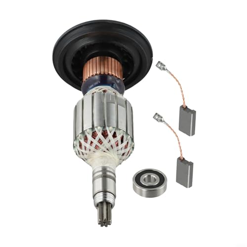 Für Bosch Abbruchhammer für Rotoranker-Kohlebürsten und Lagerteile-Kit für Modelle GBH10DE GBH11DE 11223EVS GSH10C für GSH11E kompatibler Ersatz Für Bosch Abbruchhammer für Rotoranker-Kohlebürsten und Lagerteile-Kit für Modelle GBH10DE GBH11DE 11223EVS GSH10C für GSH11E kompatibler Ersatz von Tidevib