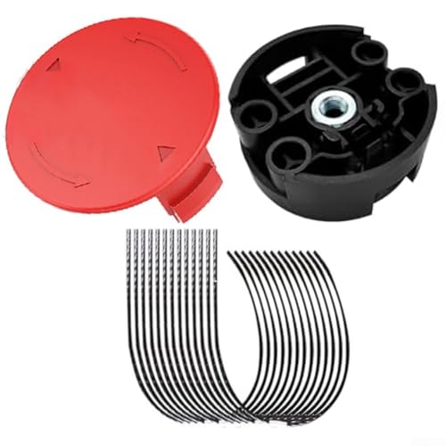 Für Bosch For AFS 2337 Kompatibles Trimmerfaden Set inkl. Abdeckung und Schneidkopf für effiziente Grasschneideleistung Für Bosch For AFS 2337 Kompatibles Trimmerfaden Set inkl. Abdeckung und Schneidkopf für effiziente Grasschneideleistung von Tidevib
