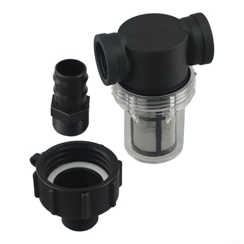 Für Edelstahl-kompatibler IBC-Regenfilter-Anschluss, 100 Mesh-Design für ultimative Filtration (32 mm) von Tidevib