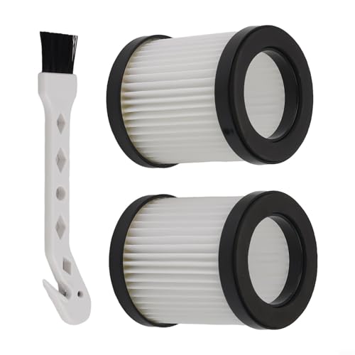 Für MOOSOO XL618A Akku-Staubsaugerfilter, erfasst 99 97 % der Staubpartikel, waschbarer Filter von Tidevib