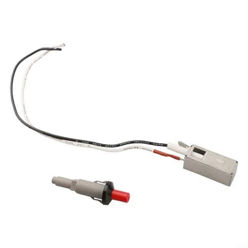Für Piezozündung Ersatz Bausatz für Weber 7510 Kompatibel mit Silber B, C, Gold B, C von Tidevib