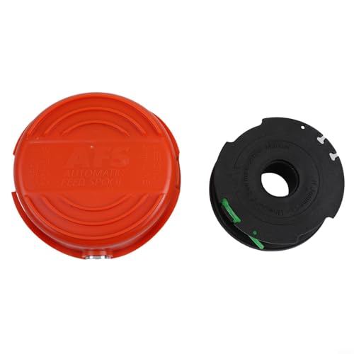 Für Trimmerkappe und Schnur für Black & Decker GL7033 GL9035, schnelle Snap-Installation mit starker ABS-Konstruktion Für Trimmerkappe und Schnur für Black & Decker GL7033 GL9035, schnelle Snap-Installation mit starker ABS-Konstruktion von Tidevib