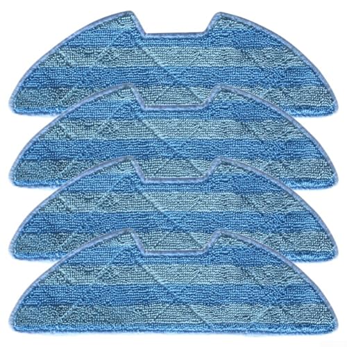 Für iCLEBO für G5 kompatible Mikrofaser-Wischmopp-Pads ersetzen und pflegen saubere Böden leicht (4 Stück) von Tidevib