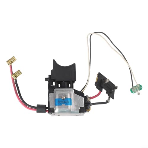 Funktionsschalter für Kompatibilität mit DF030D DF330D TD090D Serie bei einer Spannung von zehn Punkten acht mit Teilen S065450, S065991, S065997 von Tidevib
