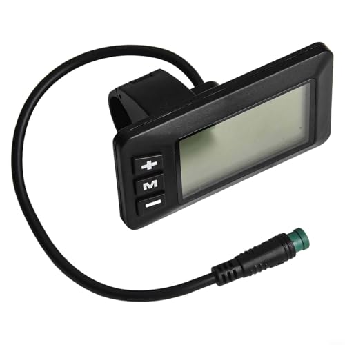 GD01 Wasserdichtes 5-poliges LCD-Display für Elektrofahrräder, kompatibel mit 24V 36V 48V Systemen Smart Akku und Geschwindigkeitsüberwachung GD01 Wasserdichtes 5-poliges LCD-Display für Elektrofahrräder, kompatibel mit 24V 36V 48V Systemen Smart Akku und Geschwindigkeitsüberwachung von Tidevib
