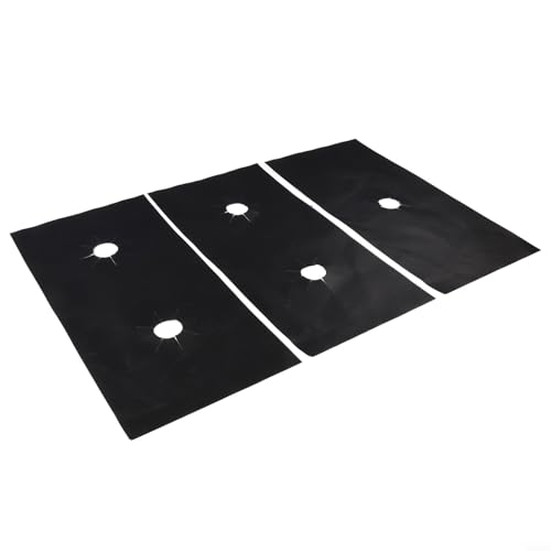 Gasherd Schutzhülle Set 5 Loch Design für einfache Wartung und Schmutzschutz Gasherd Schutzhülle Set 5 Loch Design für einfache Wartung und Schmutzschutz von Tidevib