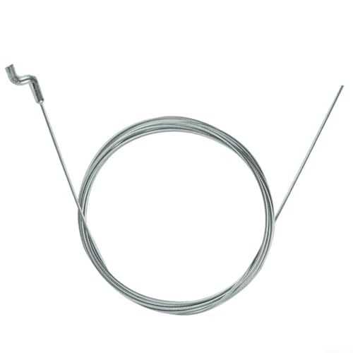 Gaszug Reparatursatz mit Z Haken und Schraubnippel für Rasenmäher Gaszug Reparatursatz mit Z Haken und Schraubnippel für Rasenmäher von Tidevib