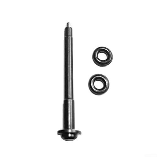Gravierstift für Druckluftwerkzeuge mit Präzisionsspitze, geeignet für Glas, Metall, Holz, Stein, Gravurprojekte, mit austauschbaren Spitzen und O-Ringen (58 mm) von Tidevib