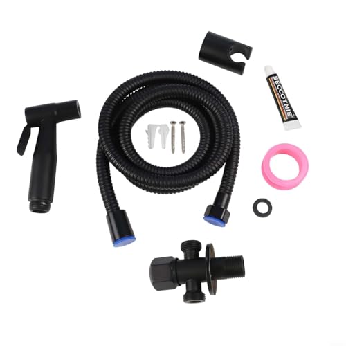 Hand-Bidet-Spray mit ergonomischem Design und Standardanschluss für Installation und Verwendung (F) von Tidevib