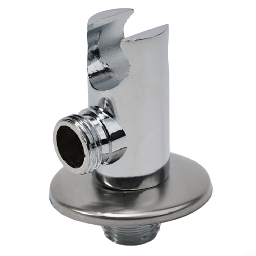 Handbrause Ellenbogenhalter mit Wandhalterung Effiziente Raumnutzung mit stilvollem Finish von Tidevib