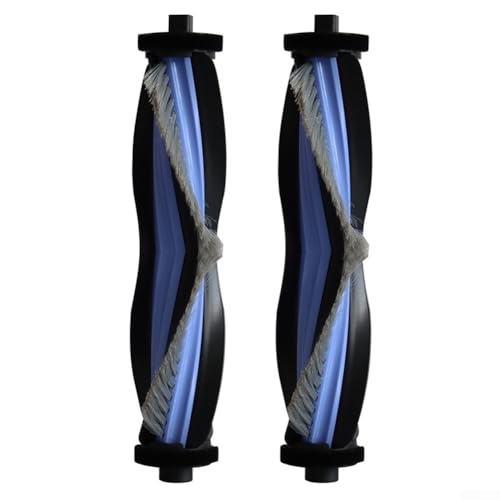 Hauptbürste Zentralrolle Ersatzteil für Lefant für M3 Roboterstaubsauger zum Entfernen von Staub und Schmutz auf verschiedenen Bodentypen (2 Stück) von Tidevib