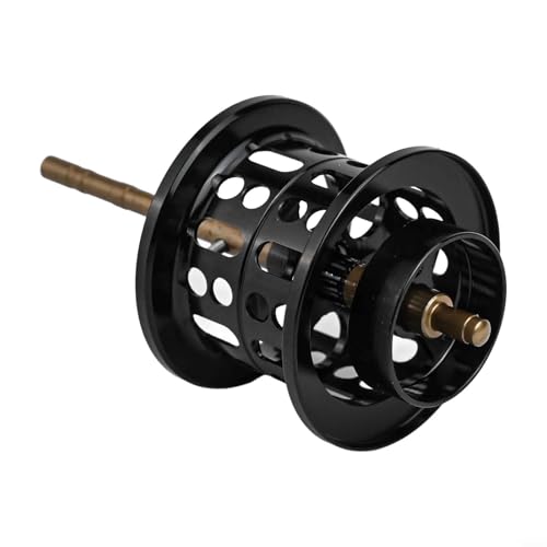 Hochwertige, leichte Angelrolle, maßgeschneidert, um Ihre For Daiwa For Tatula 80 Experience zu verbessern (schwarz) von Tidevib