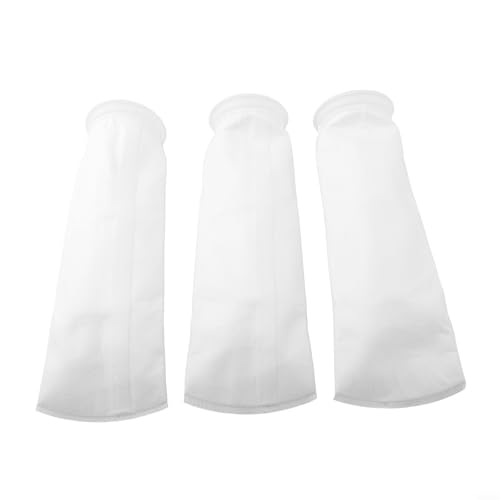 Hohe Filtrationsleistung PP-Vlies-Filterbeutel, geeignet für die Wasseraufbereitung in mehreren Branchen (25 um) von Tidevib