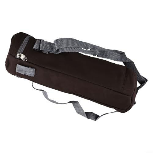 Isolierte Kühltasche aus Aluminiumfolie mit langem Griff für Ihre Outdoor-Bedürfnisse (2 l, braun) von Tidevib