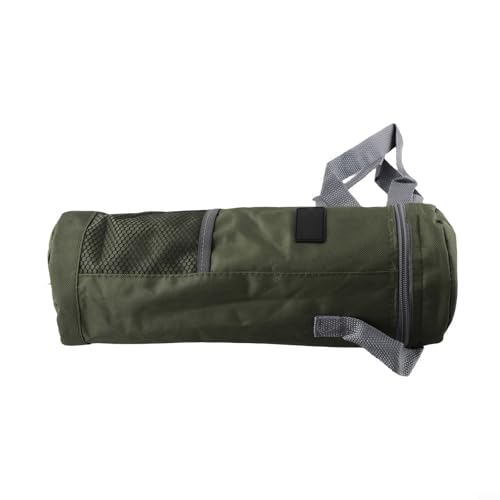 Isolierte Kühltasche aus Aluminiumfolie mit langem Griff für Ihre Outdoor-Bedürfnisse (2 l, grün) von Tidevib