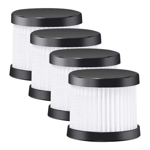 Kärcher HEPA 12 Dual-Filter-Set für CVH 2 & CVH 2 Premium Essential für effiziente Reinigung (4er-Pack) von Tidevib