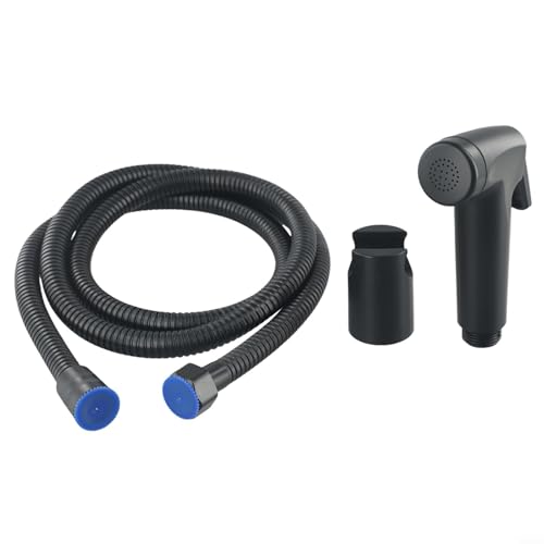 Kann Böden oder Wasserpflanzen reinigen, multifunktionaler Hand-Bidet-Sprühkopf (mit Brauseschlauch) von Tidevib