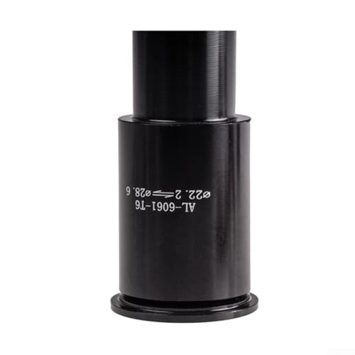 KidFor S Fahrradlenker für Vorbau RiFor Ser Adapter für 20 8/22 2 bis 28 6 mm Gabel für Lenker-Konvertierung für Sion Kompatibel mit S Pro für SFor Sport Bike für S (22,2–28,6) von Tidevib