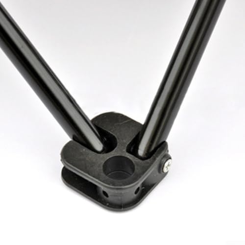 Kompakter tragbarer Campinghocker mit zusammenklappbarem Sitz, für Outdoor, Reisen, Wandern, Angeln und Picknicks, einfach zu tragen von Tidevib