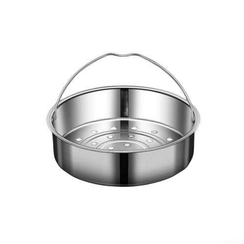 Kompaktes Design Edelstahl-Dampfgarer-Einsatz für moderne Küchen (20 cm) von Tidevib