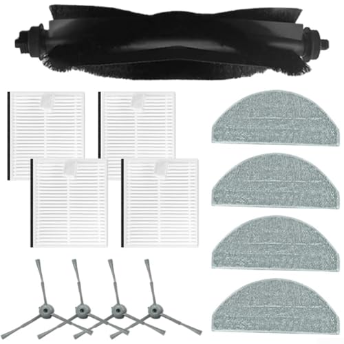 Komplettes Filter- und Wischtuch-Set für Hoover HG4 für Hydro Pro Vakuum-Seitenbürsten zur umfassenden Staubentfernung Komplettes Filter- und Wischtuch-Set für Hoover HG4 für Hydro Pro Vakuum-Seitenbürsten zur umfassenden Staubentfernung von Tidevib