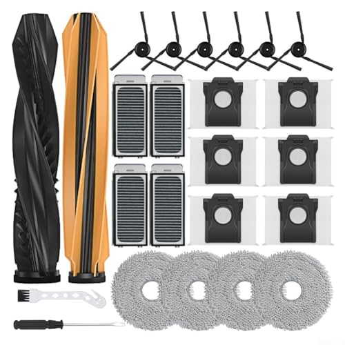 Komplettes Zubehör-Set für X50 für Ultra-Staubsauger enthält alles, was benötigt wird, um eine optimale Leistung zu erhalten Komplettes Zubehör-Set für X50 für Ultra-Staubsauger enthält alles, was benötigt wird, um eine optimale Leistung zu erhalten von Tidevib