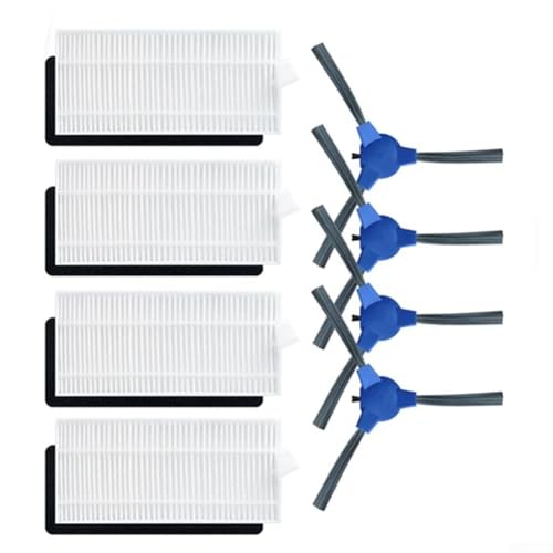 Komplettes Zubehörset Seitenbürsten und Filter für Venga für VG RVC 3000 3001 Staubsauger Komplettes Zubehörset Seitenbürsten und Filter für Venga für VG RVC 3000 3001 Staubsauger von Tidevib
