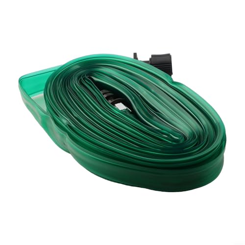Leichter PVC-Schlauch für mühelose Bewässerung von Garten- und Pflanzenbereichen (7,5 m) von Tidevib