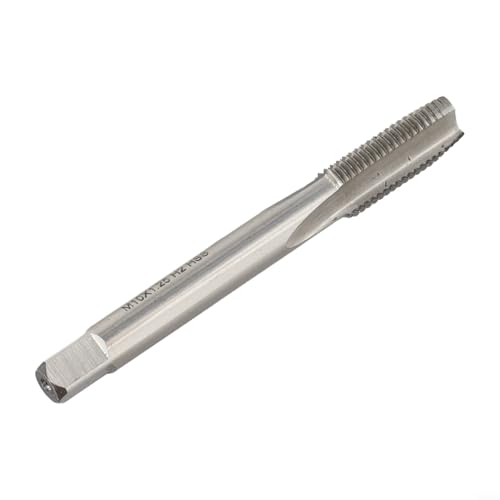 Linker Gewindebohrer M10 1 25 mm Steigung Hochgeschwindigkeitsstahl Werkzeug für effizientes Gewindeschneiden von Tidevib
