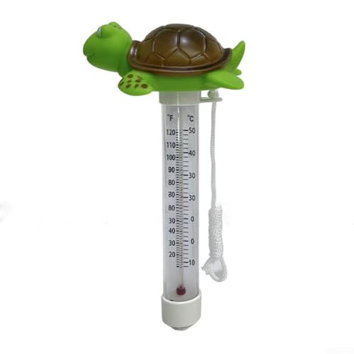 Lustiges Poolthermometer in Schildkrötenform für genaue Temperaturmessungen in Ihrem Pool oder Spa Lustiges Poolthermometer in Schildkrötenform für genaue Temperaturmessungen in Ihrem Pool oder Spa von Tidevib