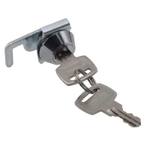 Mehrzweck-Nockenschloss mit Schnellclip für Kassenschublade und Schließfach-Sicherheit aus Zinklegierung Mehrzweck-Nockenschloss mit Schnellclip für Kassenschublade und Schließfach-Sicherheit aus Zinklegierung von Tidevib
