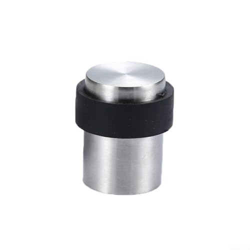 Mehrzweck-Türstopper aus Edelstahl mit Gummi-Anti-Kollisions-Funktion (46 mm) von Tidevib