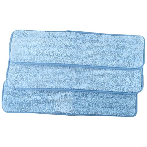 Mikrofaser-Nachfüllmopp-Pads 3er-Set, entworfen für den gewerblichen Gebrauch mit starker Wasseraufnahme Mikrofaser-Nachfüllmopp-Pads 3er-Set, entworfen für den gewerblichen Gebrauch mit starker Wasseraufnahme von Tidevib