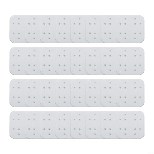 Mineralstoffaufnahme-Pads für Dreo HM713 HM713S Luftbefeuchter zur Reduzierung von Kalkablagerungen und zur Unterstützung eines reibungslosen Betriebs (32 Stück) von Tidevib