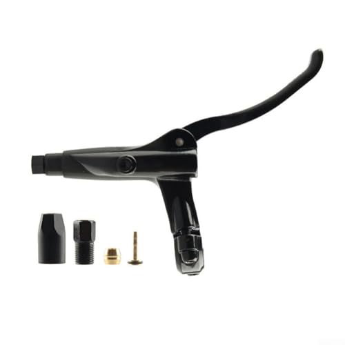 Mountainbike-Bremshebel mit 5 mm Schlauch-Kompatibilität, integrierter Ölzylinder und Werkzeug-Set (R+9-teiliges Werkzeug) von Tidevib