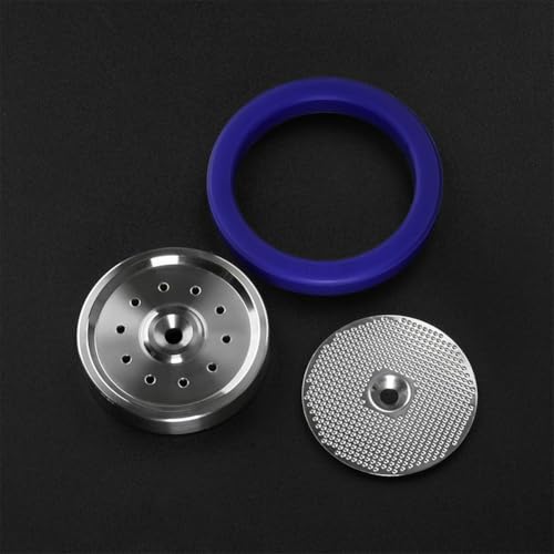 Mühelose Wartung mit Edelstahl-Innenduschwandhalter-Set für Breville Espressomaschinen Silikondichtung Mühelose Wartung mit Edelstahl-Innenduschwandhalter-Set für Breville Espressomaschinen Silikondichtung von Tidevib
