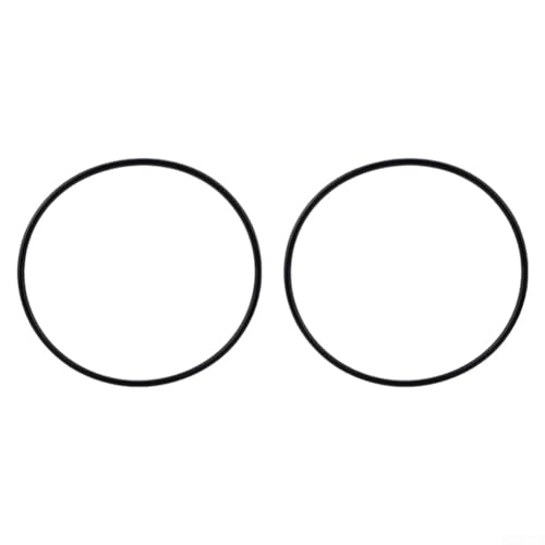 O-Ring-Dichtung für Pool-Filtrationspumpen, kompatibel mit P61733 P6025 und mehreren Pumpenmodellen, um eine dichte Abdichtung zu erhalten und den Wasserfluss zu verbessern (2 Stück) von Tidevib