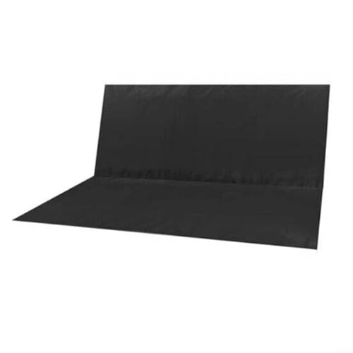 Outdoor für Gartenschaukel aus wasserdichtem 600D-Oxford-Stoff für Zuverlässigkeit und Wetterschutz (138 x 50 x 50 cm, schwarz) von Tidevib