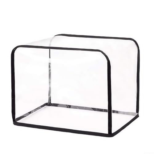 PEVA 2 Scheiben Toaster Abdeckung Transparent und Wasserdicht Staubschutz für Ihre Küche von Tidevib