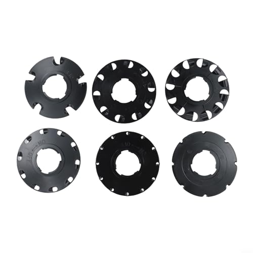 Pflanzteller-Set für EarthWay für 1001B enthält 6 Teller für Süßigkeiten, Rettich, Karotten, Bohnen und Rüben wachsen mit Leichtigkeit von Tidevib