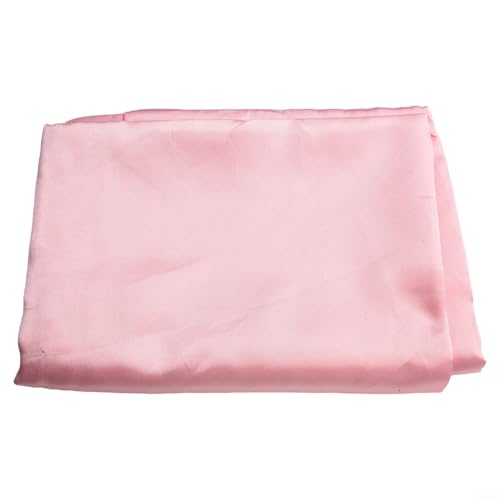 Polyester-Satin-Tischdecke, 145 x 260 cm, für elegante Veranstaltungen für Hochzeiten und Abendessen, Rosa Polyester-Satin-Tischdecke, 145 x 260 cm, für elegante Veranstaltungen für Hochzeiten und Abendessen, Rosa von Tidevib