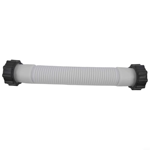 Poolschlauch kompatibel mit kurzen Röhren in Standardgröße von 35 cm (14 Zoll) von Tidevib