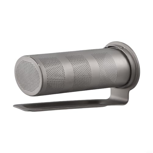 Premium Mesh Teesieb mit Haken, praktisch für Gewürze und losen Tee in 350 ml Tassen von Tidevib