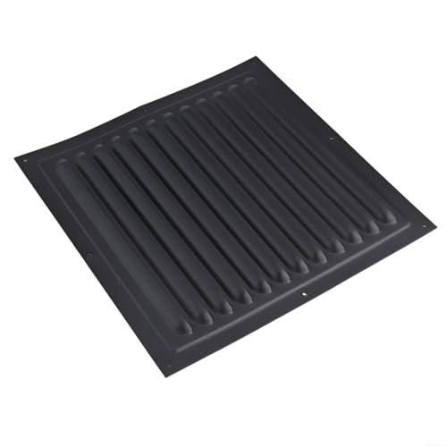 Quadratische Metall-Lüftungsgitter-Abdeckung für Wand- oder Deckenmontage, 250 x 250 mm Quadratische Metall-Lüftungsgitter-Abdeckung für Wand- oder Deckenmontage, 250 x 250 mm von Tidevib