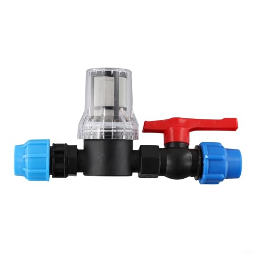 Quick Connector Gartenfilter für zuverlässige Tropfbewässerung und Wasserdurchfluss (25 mm) von Tidevib
