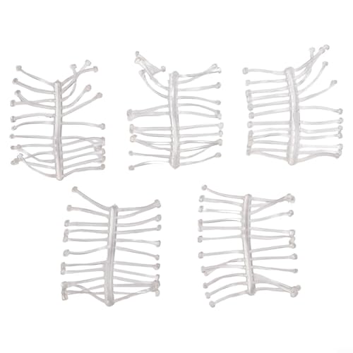 Quick Stop UP Boilie Pellet Stopper zum Karpfen Hair Rig Angeln aus weichem Kunststoff Gummi, inklusive 5 oder 10 Stück (5 Stück) von Tidevib