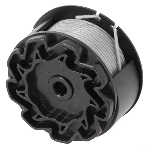 Rasentrimmer-Zubehör, 13 Stück, 6 x 1 m Spule mit 1 x 65 mm Schnur, F016800570 (1 Stück) von Tidevib