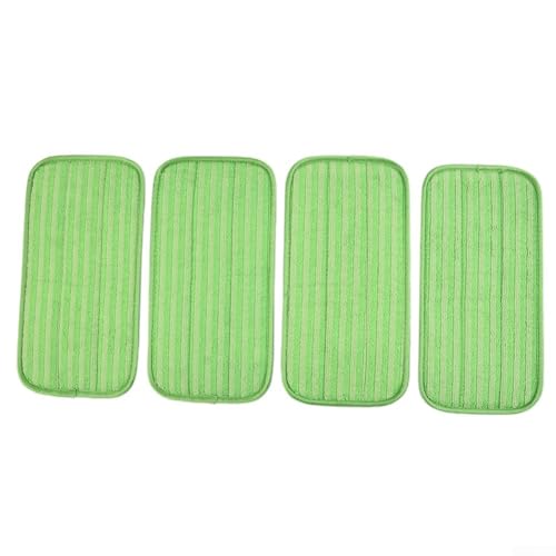 Reinigt wie ein Profi. Entdecken Sie die Effizienz unserer wiederverwendbaren Mikrofaser-Pads, perfekt für den täglichen Gebrauch (4er-Pack) von Tidevib
