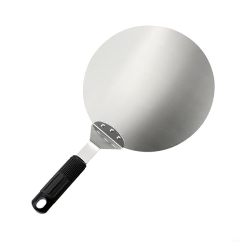 Robuster Pizzaschieber mit komfortablem Griff, zum Umfüllen von Pizza und Backwaren (25,4 cm) von Tidevib