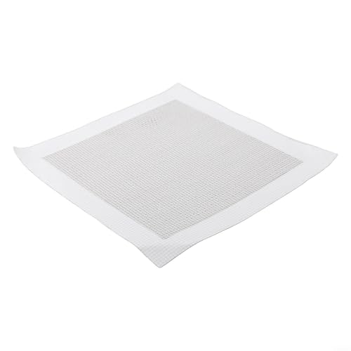 Robustes Wandreparatur-Set für große Löcher, aus verzinktem Stahl für lange Haltbarkeit (20 x 20 cm) von Tidevib
